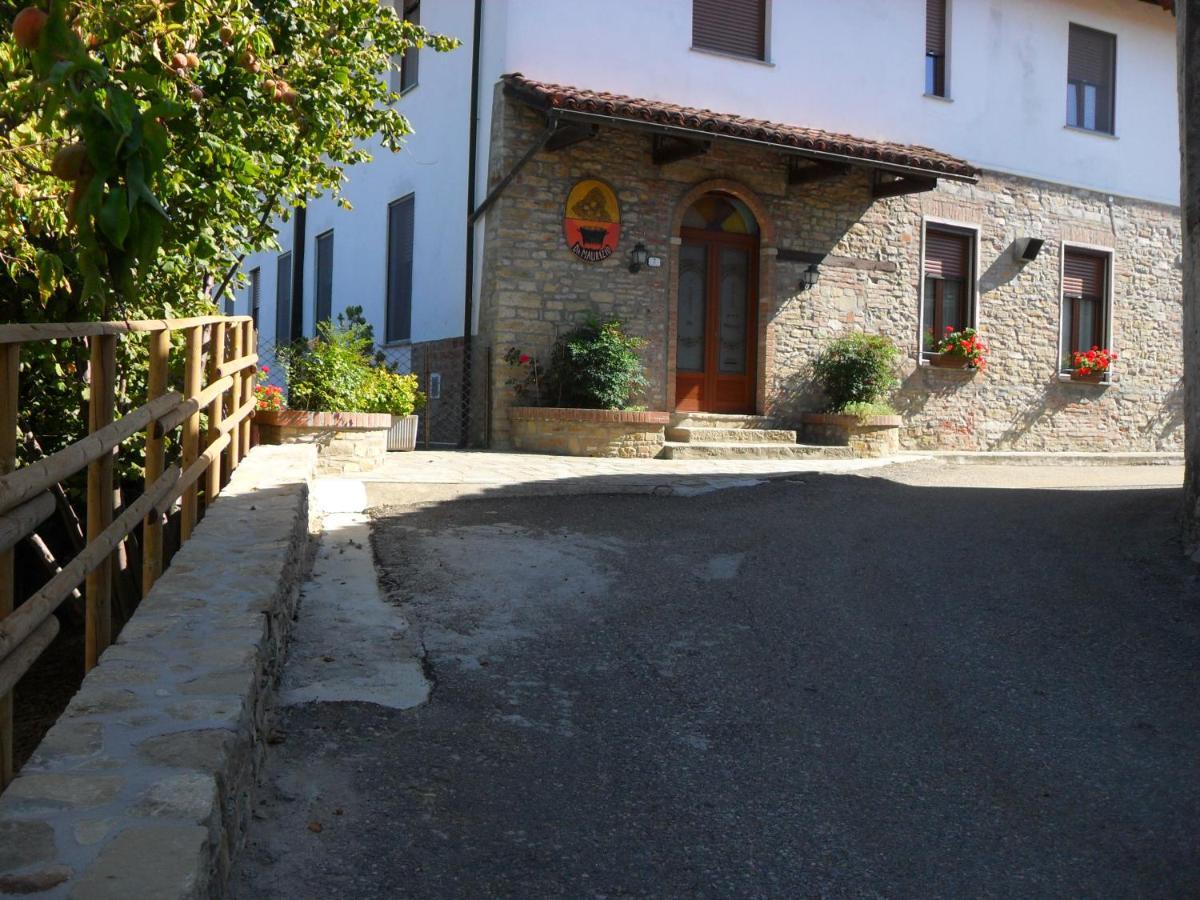 Cravanzana Ristorante Albergo Da Maurizio מראה חיצוני תמונה